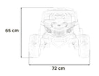 Elektrická buggy CAN-AM Maverick 24 V – červená