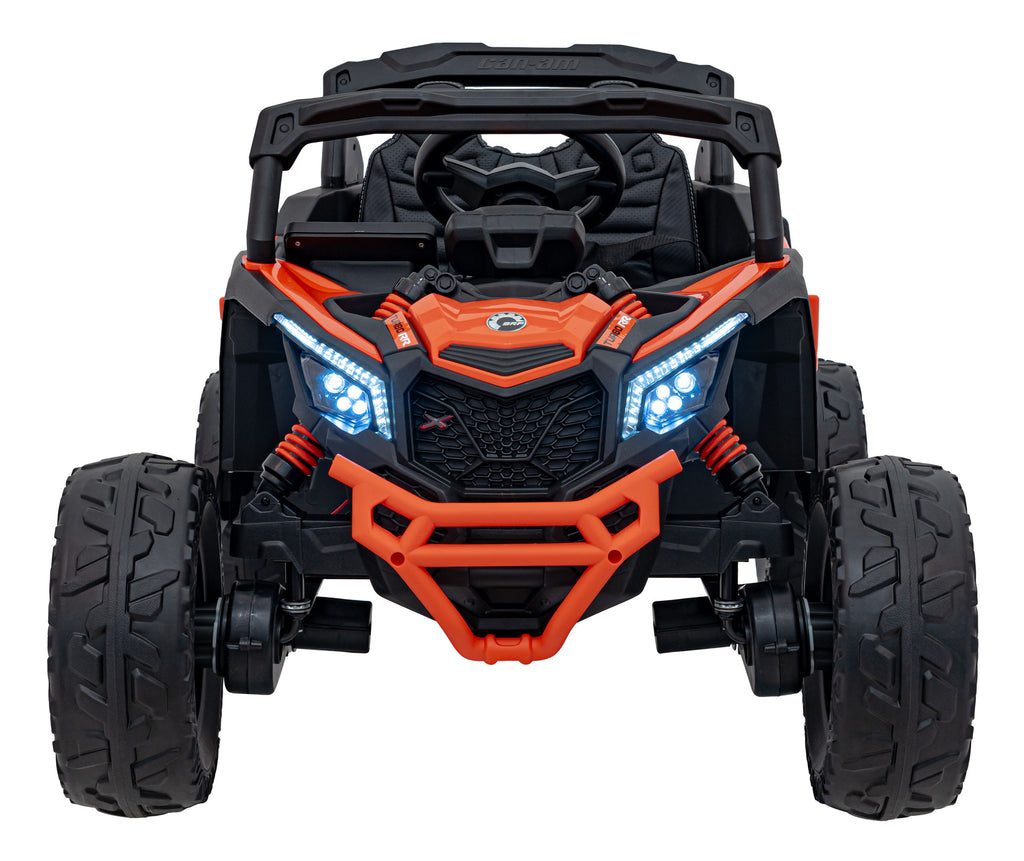 Vehicle ATV CAN-AM Maverick Orange
