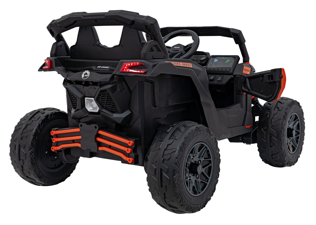 Vehicle ATV CAN-AM Maverick Orange