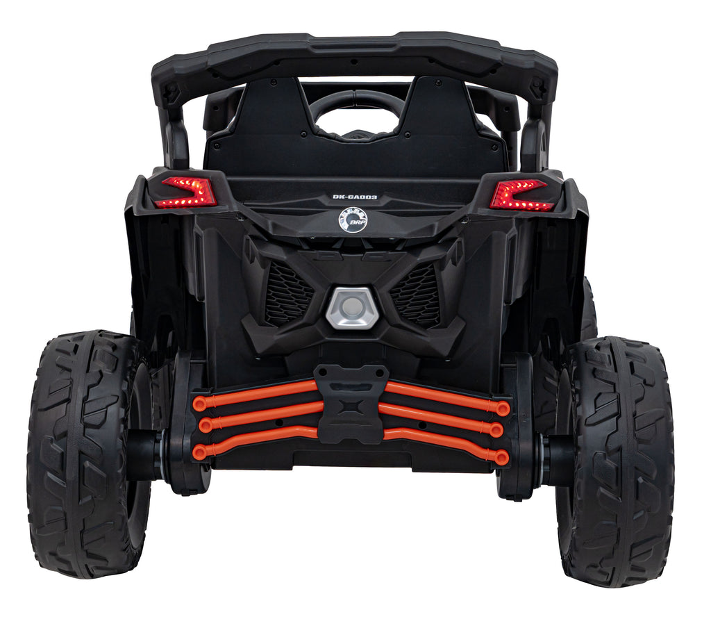 Vehicle ATV CAN-AM Maverick Orange