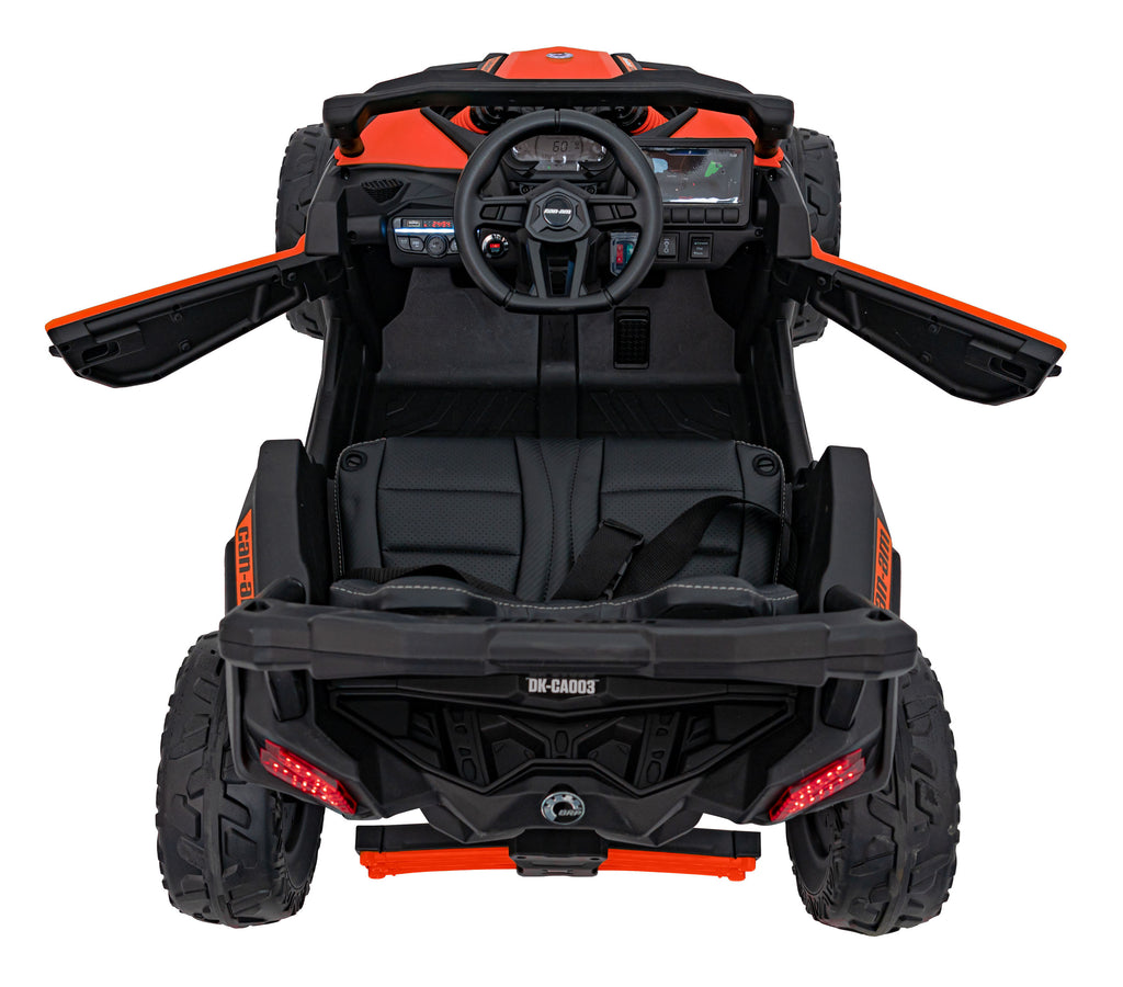 Vehicle ATV CAN-AM Maverick Orange