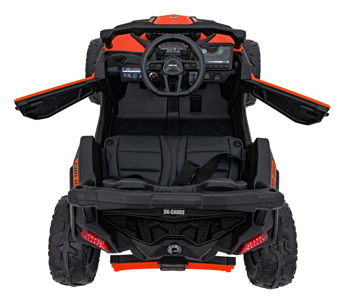 Vehicle ATV CAN-AM Maverick Orange