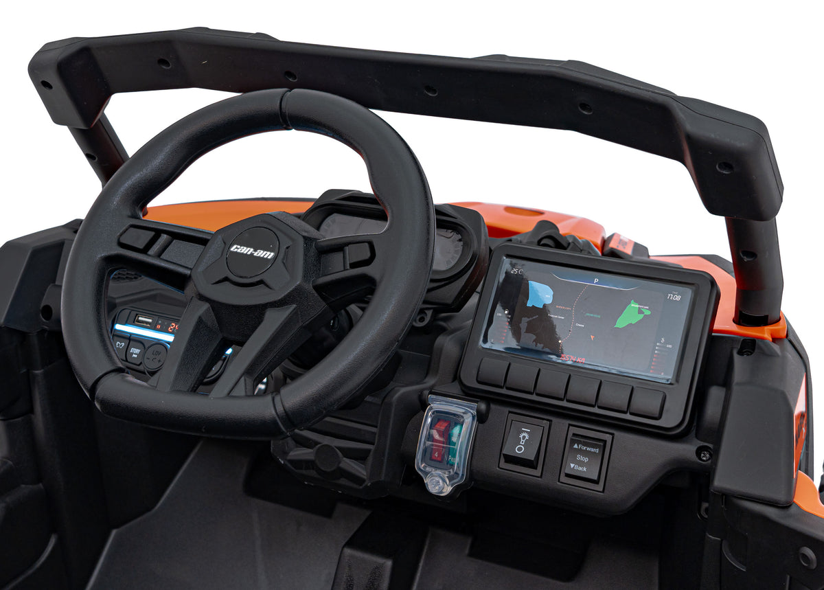 Vehicle ATV CAN-AM Maverick Orange