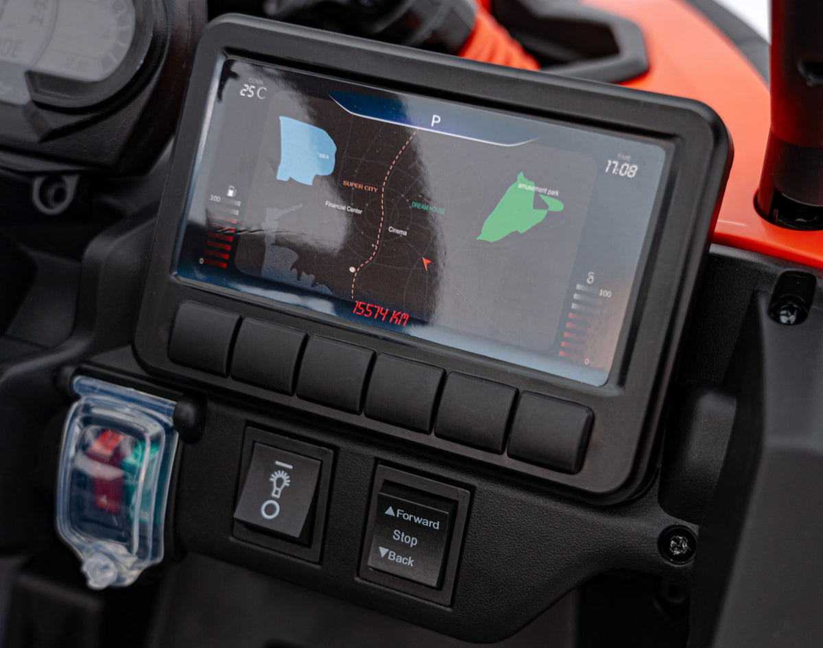 Vehicle ATV CAN-AM Maverick Orange