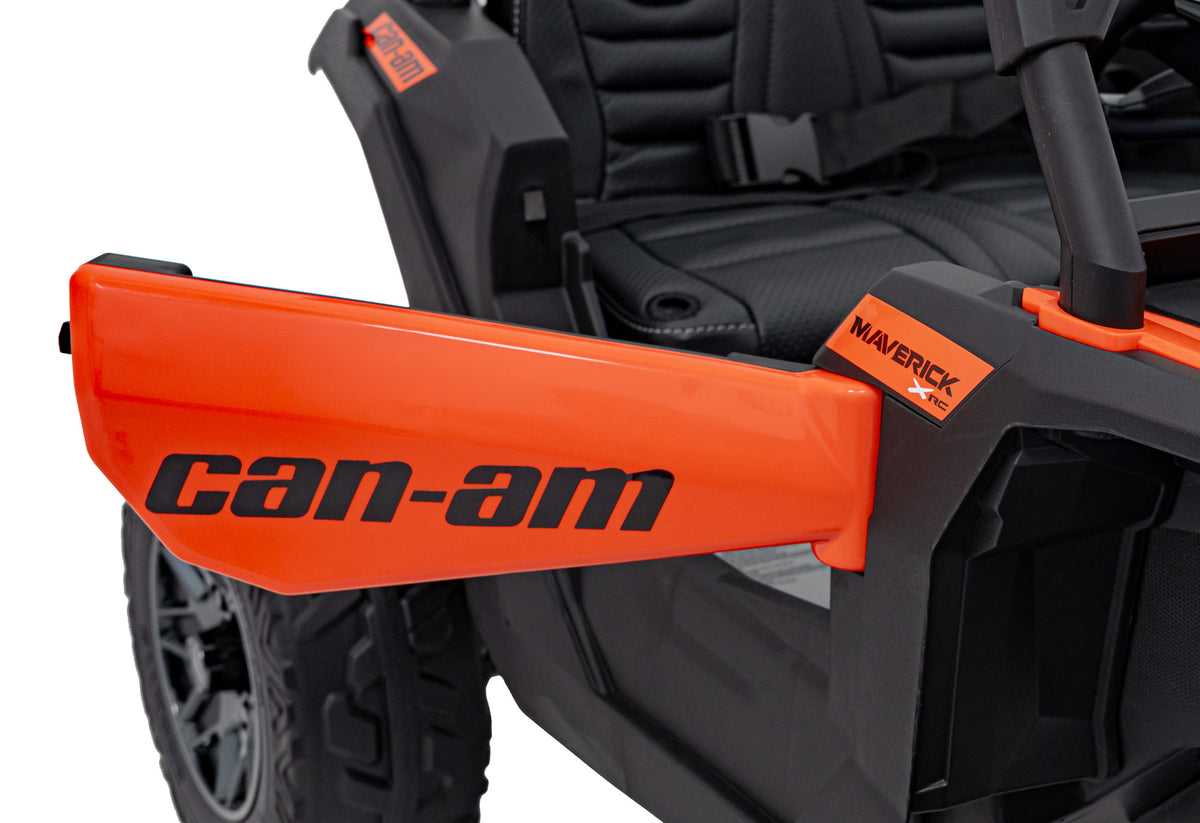 Vehicle ATV CAN-AM Maverick Orange