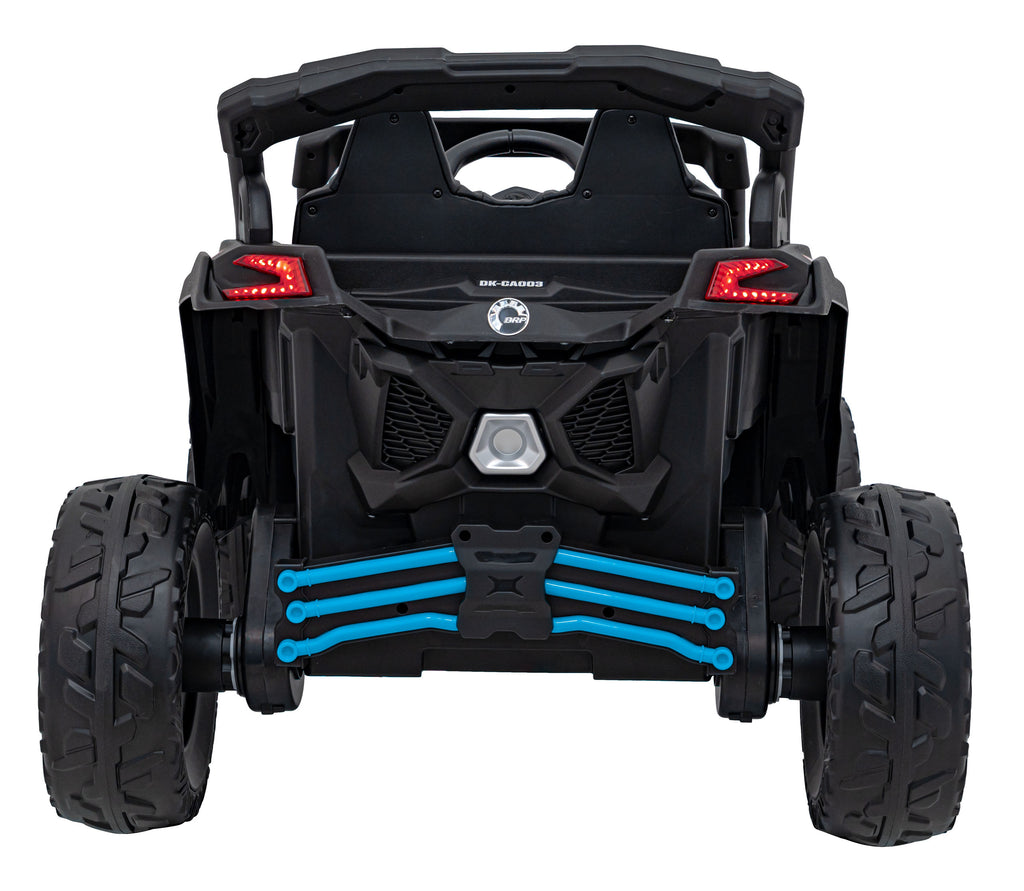 Elektrická buggy CAN-AM Maverick 24 V – modrá