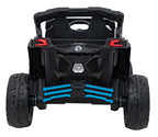 Elektrická buggy CAN-AM Maverick 24 V – modrá
