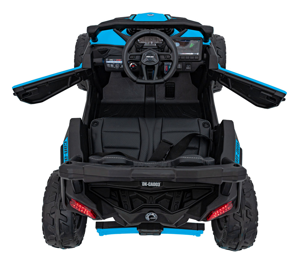 Vehicle ATV CAN-AM Maverick Blue