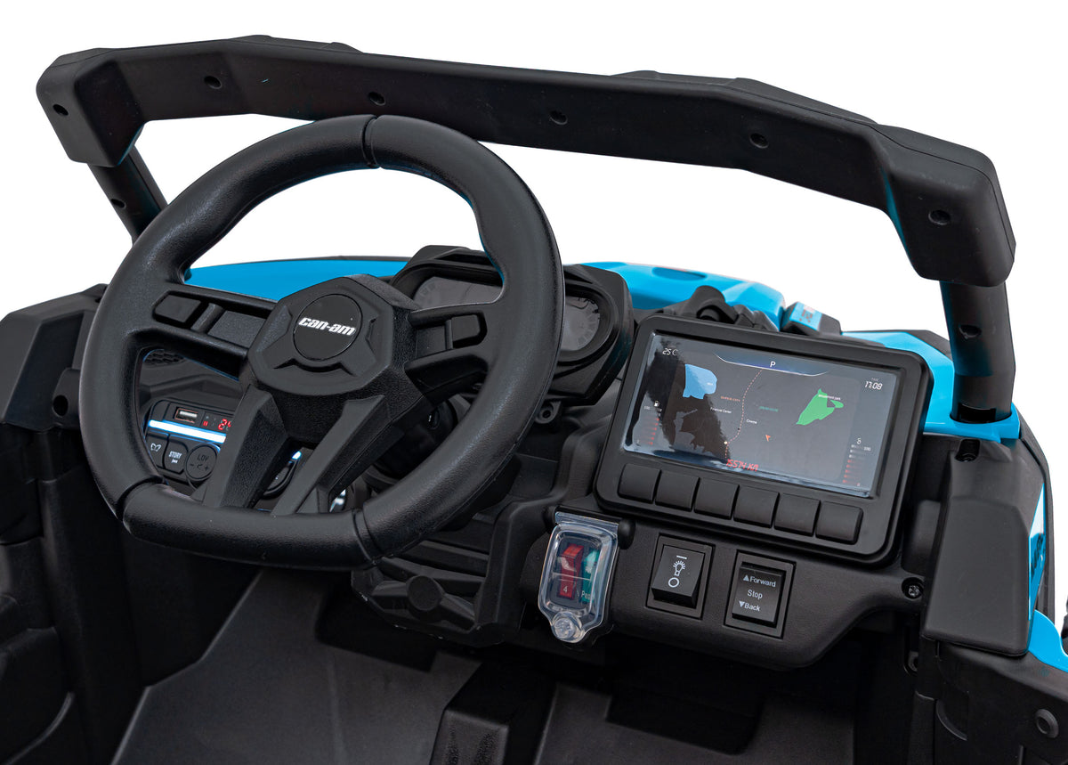Vehicle ATV CAN-AM Maverick Blue