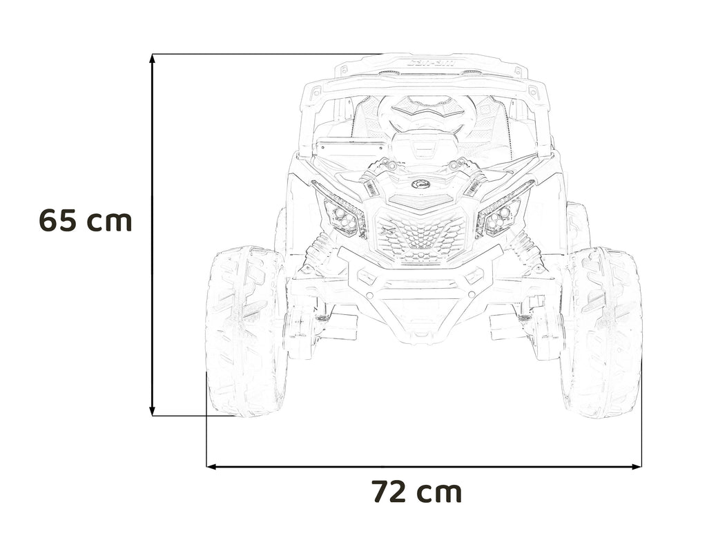 Vehicle ATV CAN-AM Maverick Blue