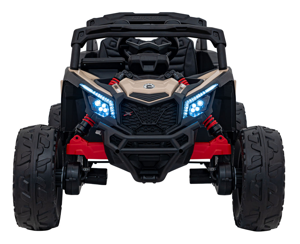 Elektrická buggy CAN-AM Maverick 24 V – čierna