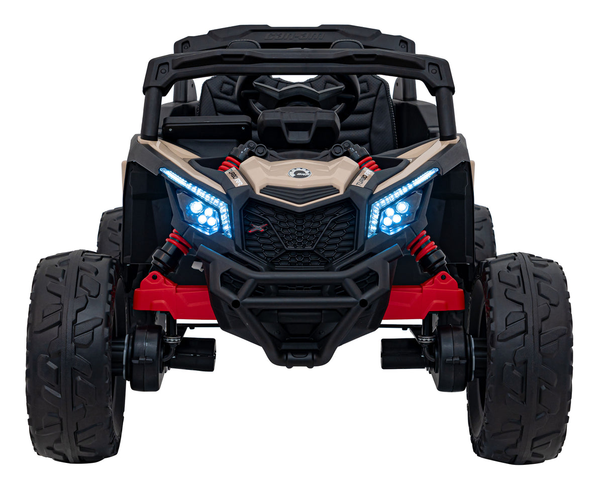 Elektrická buggy CAN-AM Maverick 24 V – čierna