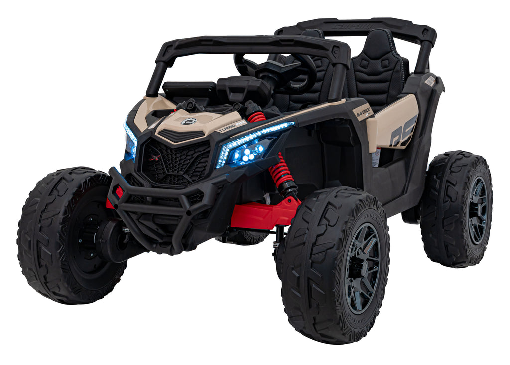 Elektrická buggy CAN-AM Maverick 24 V – čierna