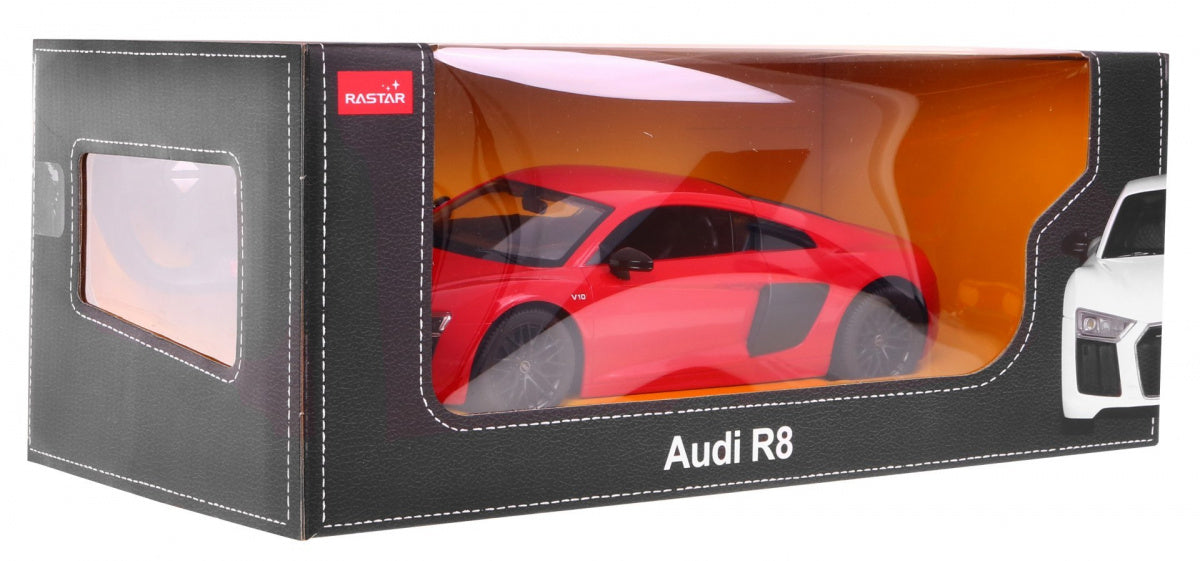 R/C toy car Audi R8 Red 1:24 RASTAR