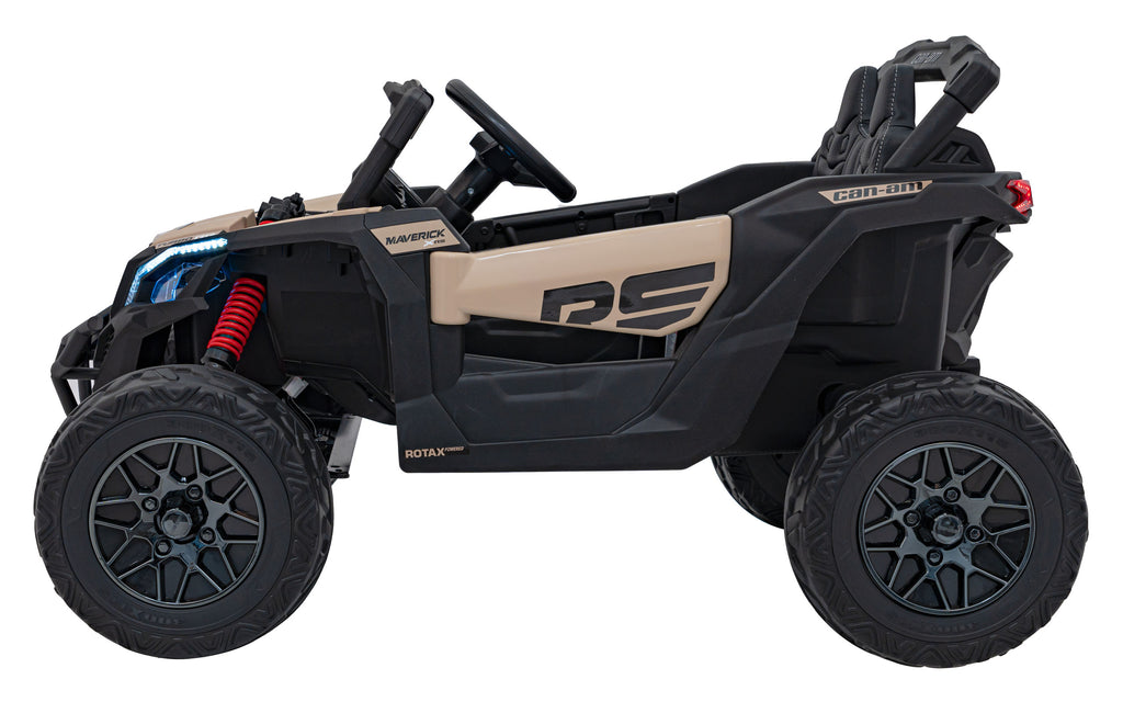 Elektrická buggy CAN-AM Maverick 24 V – čierna