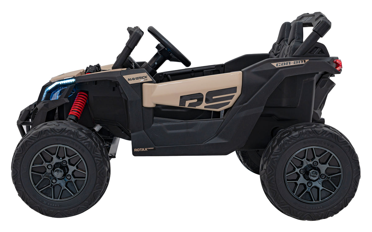 Elektrická buggy CAN-AM Maverick 24 V – čierna