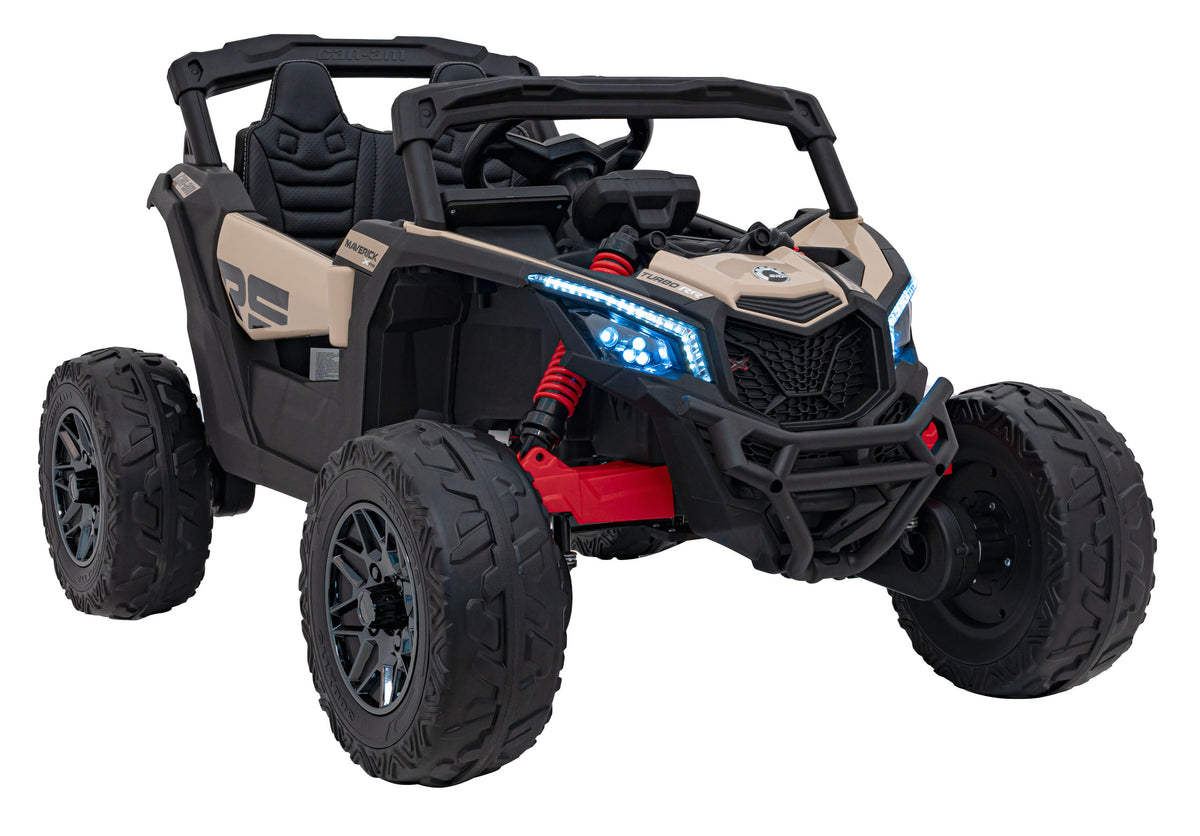 Elektrická buggy CAN-AM Maverick 24 V – čierna