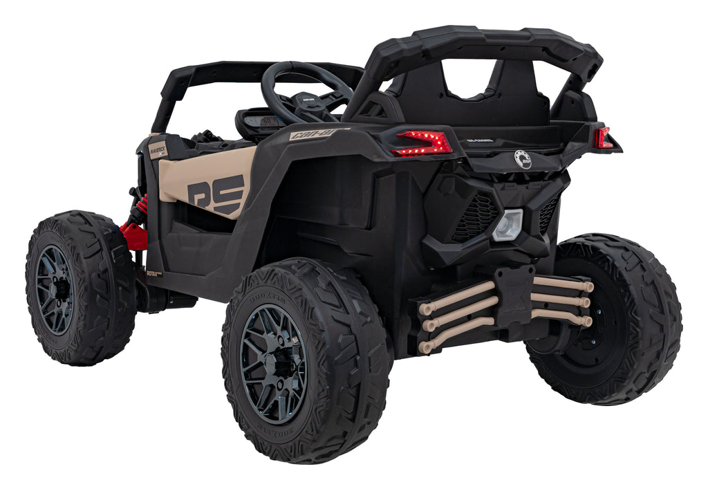 Elektrická buggy CAN-AM Maverick 24 V – čierna