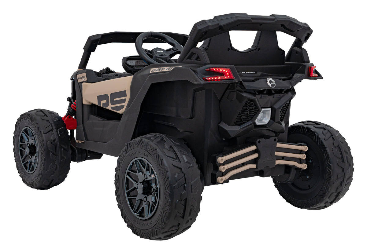 Elektrická buggy CAN-AM Maverick 24 V – čierna