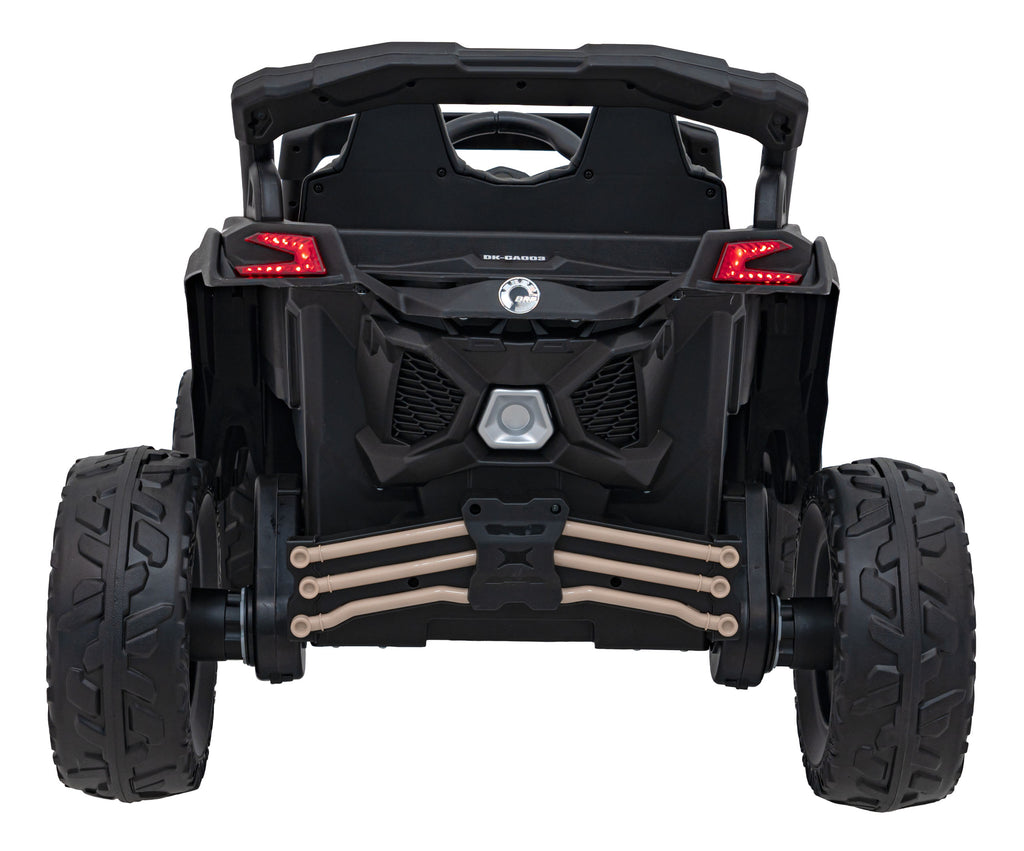 Elektrická buggy CAN-AM Maverick 24 V – čierna