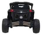 Elektrická buggy CAN-AM Maverick 24 V – čierna