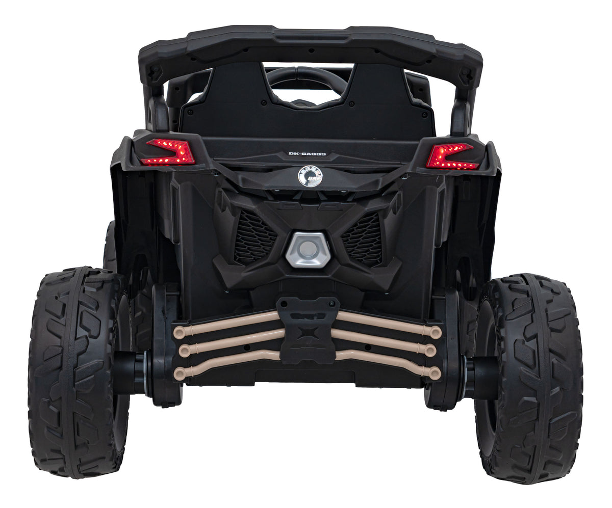 Elektrická buggy CAN-AM Maverick 24 V – čierna