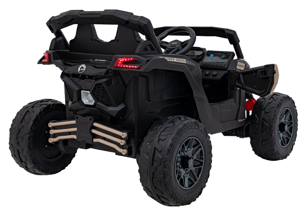 Elektrická buggy CAN-AM Maverick 24 V – čierna