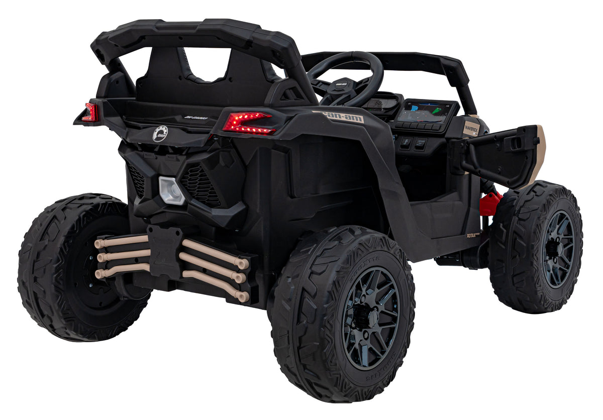 Elektrická buggy CAN-AM Maverick 24 V – čierna