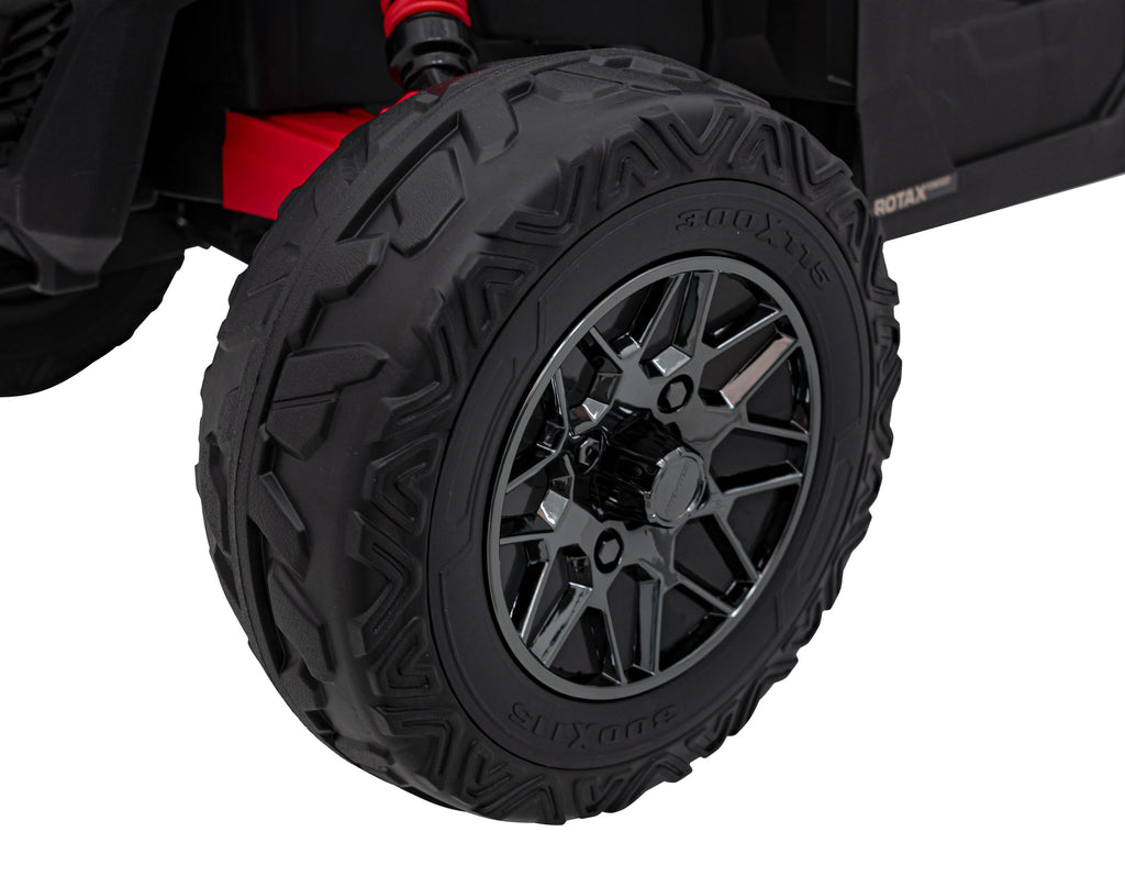 Elektrická buggy CAN-AM Maverick 24 V – čierna