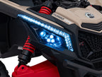 Elektrická buggy CAN-AM Maverick 24 V – čierna