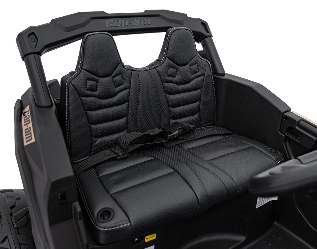 Elektrická buggy CAN-AM Maverick 24 V – čierna