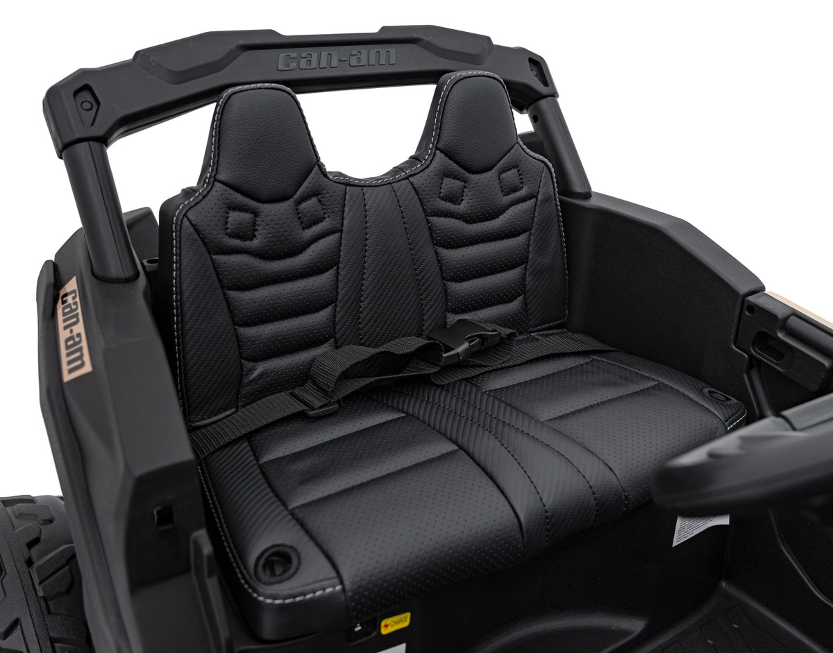 Elektrická buggy CAN-AM Maverick 24 V – čierna