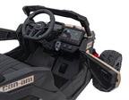 Elektrická buggy CAN-AM Maverick 24 V – čierna