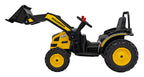 Vehicle Excavator Tractor Yellow
