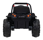 Elektrický traktor s nakladacou lyžicou 12 V – žltý
