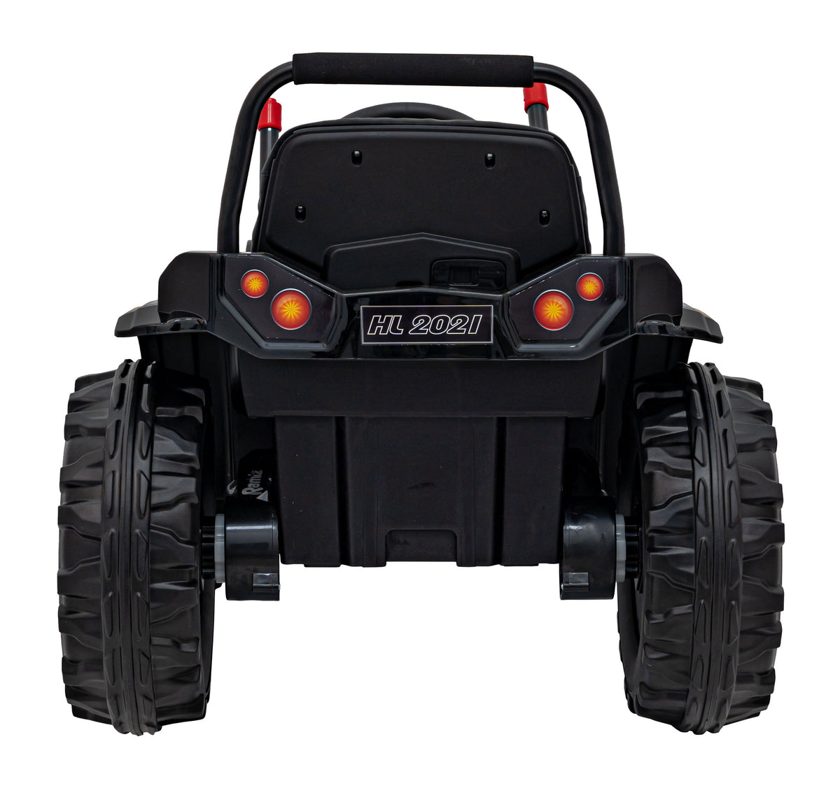 Elektrický traktor s nakladacou lyžicou 12 V – žltý