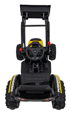 Elektrický traktor s nakladacou lyžicou 12 V – žltý