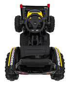 Elektrický traktor s nakladacou lyžicou 12 V – žltý