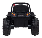 Elektrický traktor s nakladacou lyžicou 12 V – červený