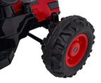 Vehicle Excavator Tractor Red