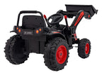 Vehicle Excavator Tractor Red