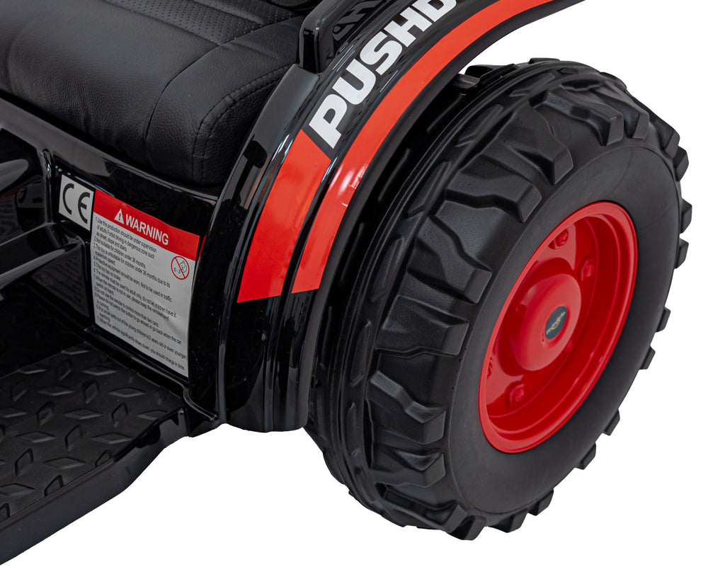 Vehicle Excavator Tractor Red