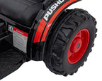 Vehicle Excavator Tractor Red