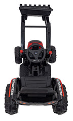 Vehicle Excavator Tractor Red