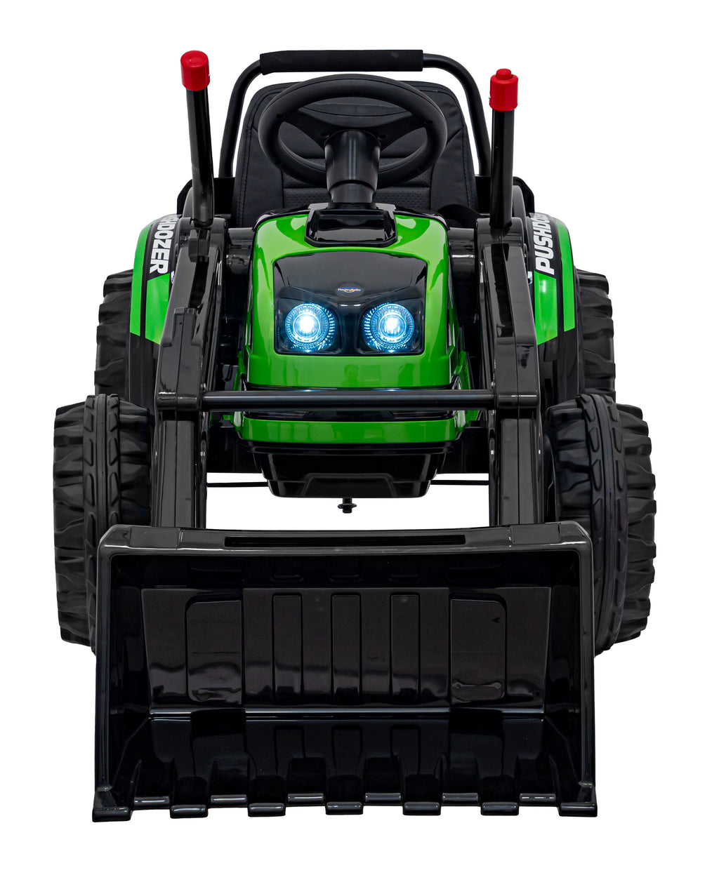 Vehicle Excavator Tractor Green