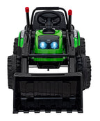 Vehicle Excavator Tractor Green