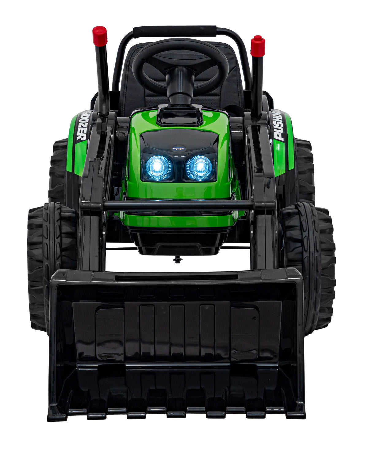 Vehicle Excavator Tractor Green