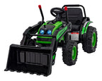 Vehicle Excavator Tractor Green