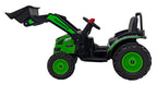 Vehicle Excavator Tractor Green