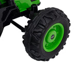 Vehicle Excavator Tractor Green